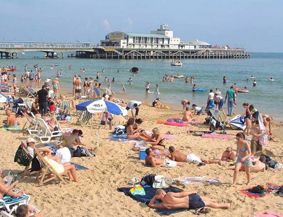Taverner - Self Catering Holiday Home Close To Poole Quay Eksteriør bilde